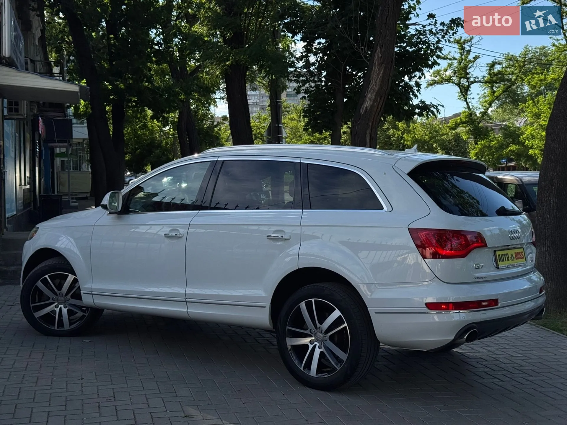 2013 Audi Q7 - мініатюра 8