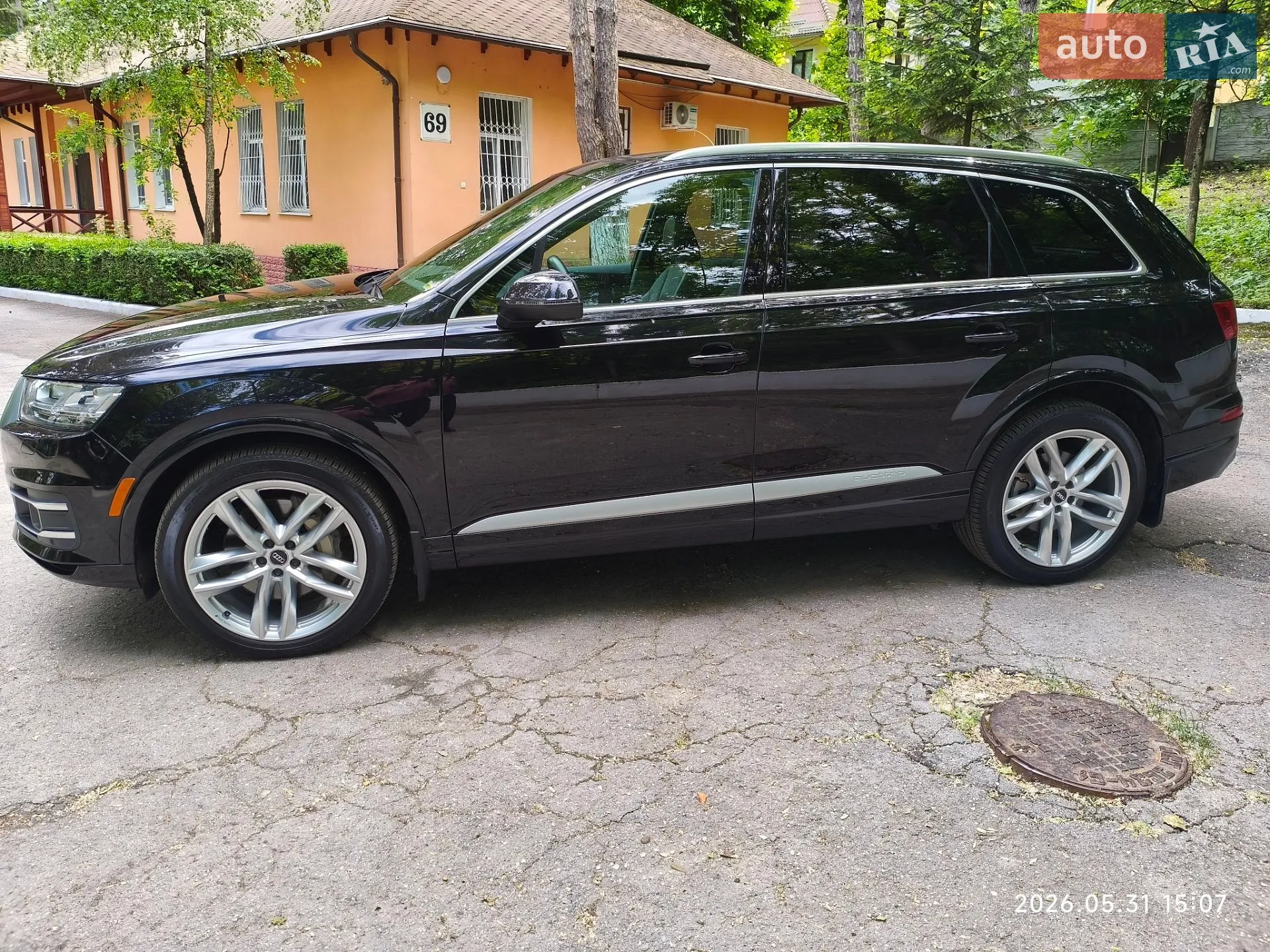 2018 Audi Q7 - мініатюра 8