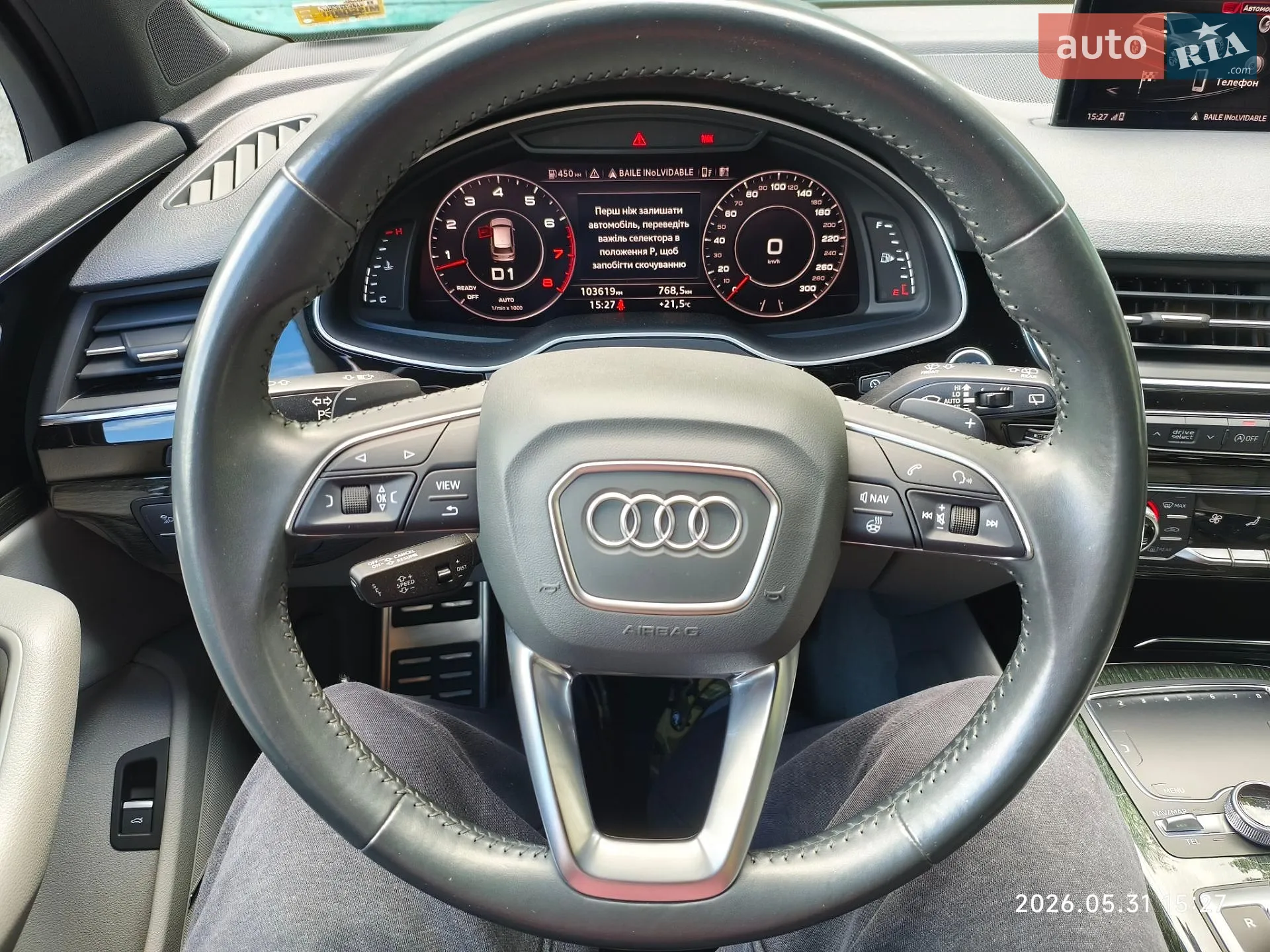 2018 Audi Q7 - мініатюра 36