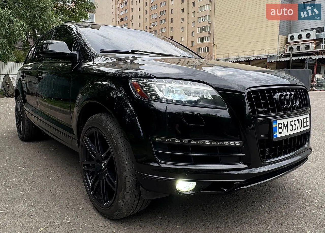 2011 Audi Q7 - мініатюра 31