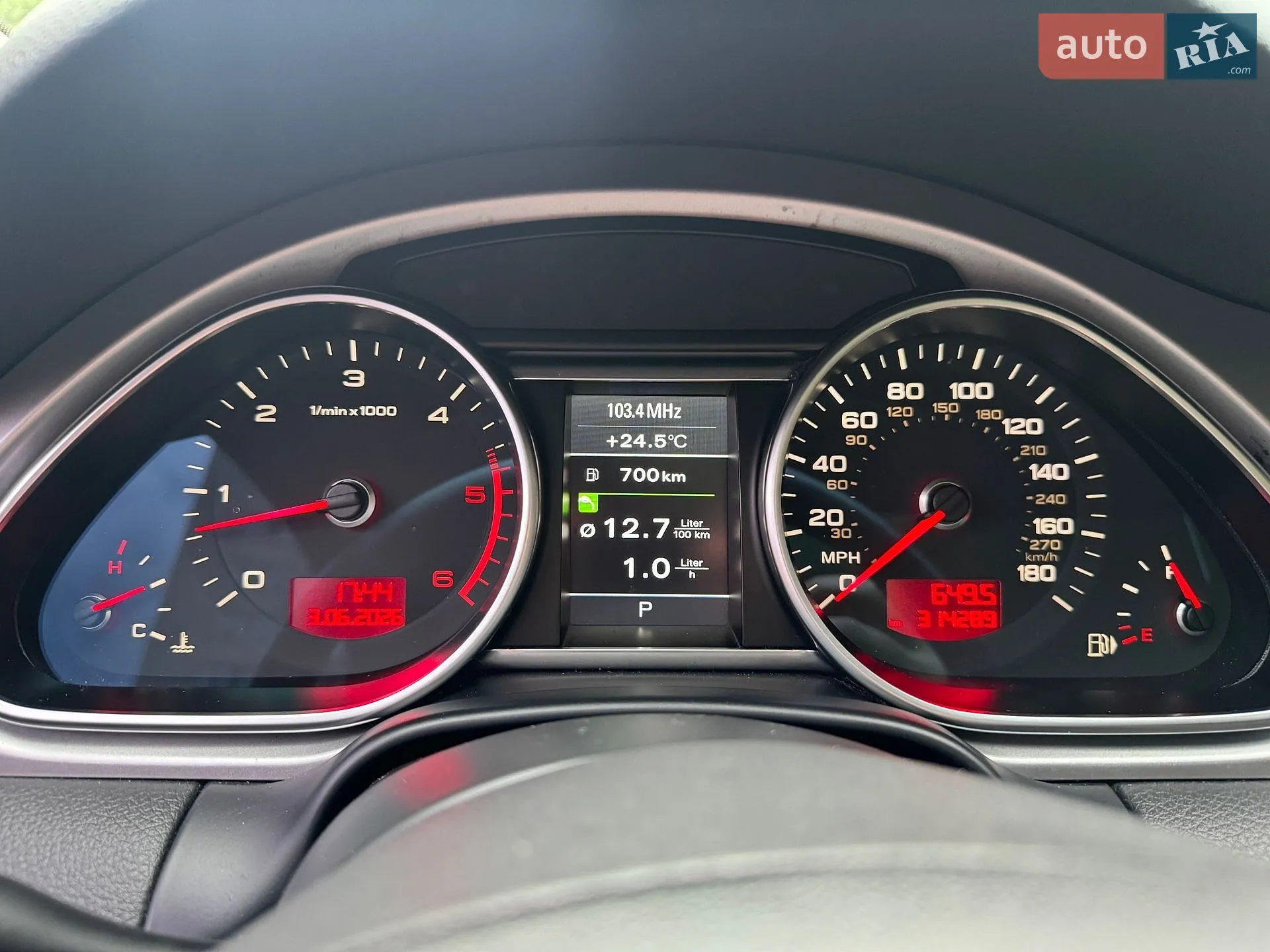 2010 Audi Q7 - мініатюра 11