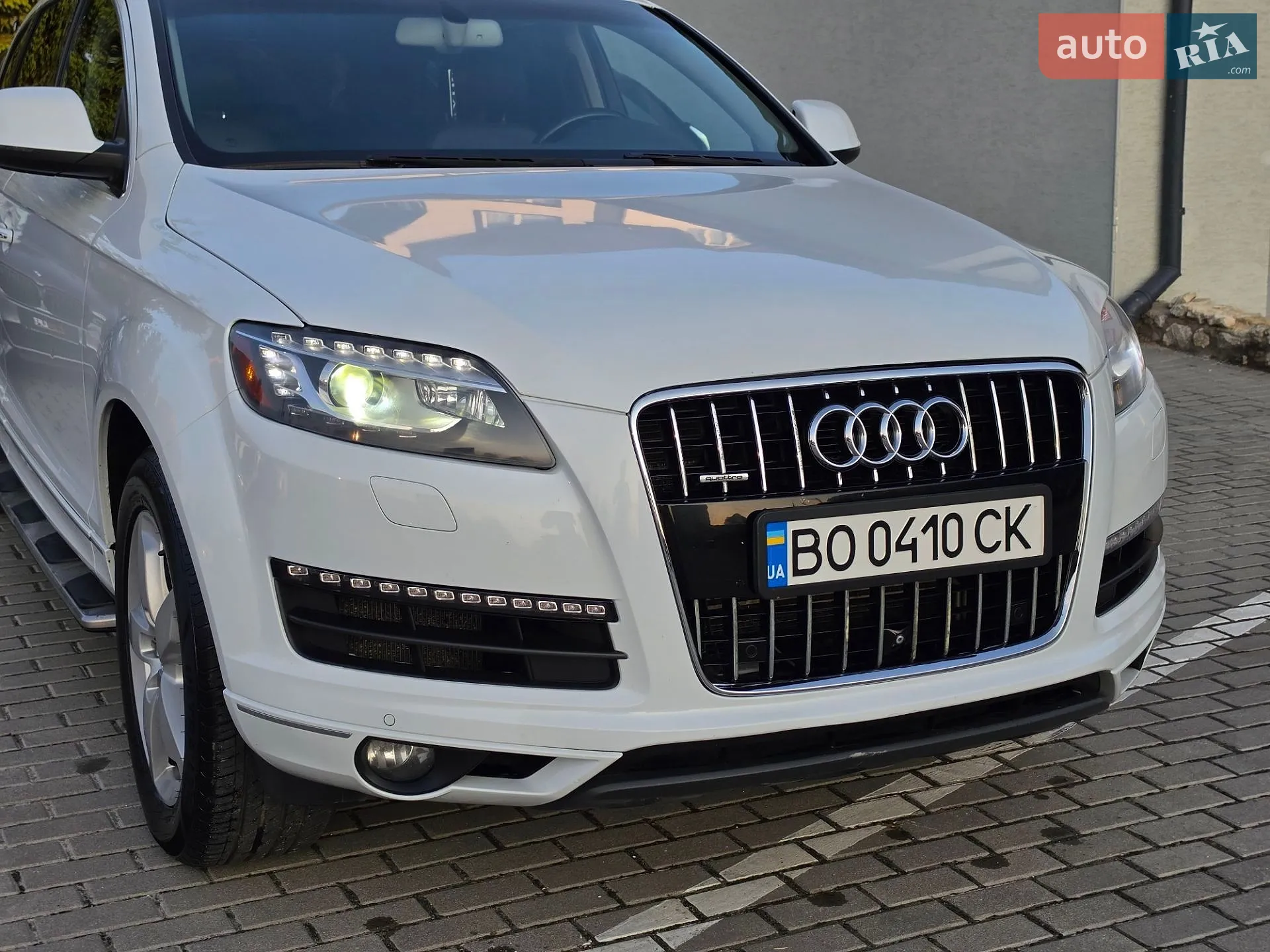 2012 Audi Q7 - мініатюра 9