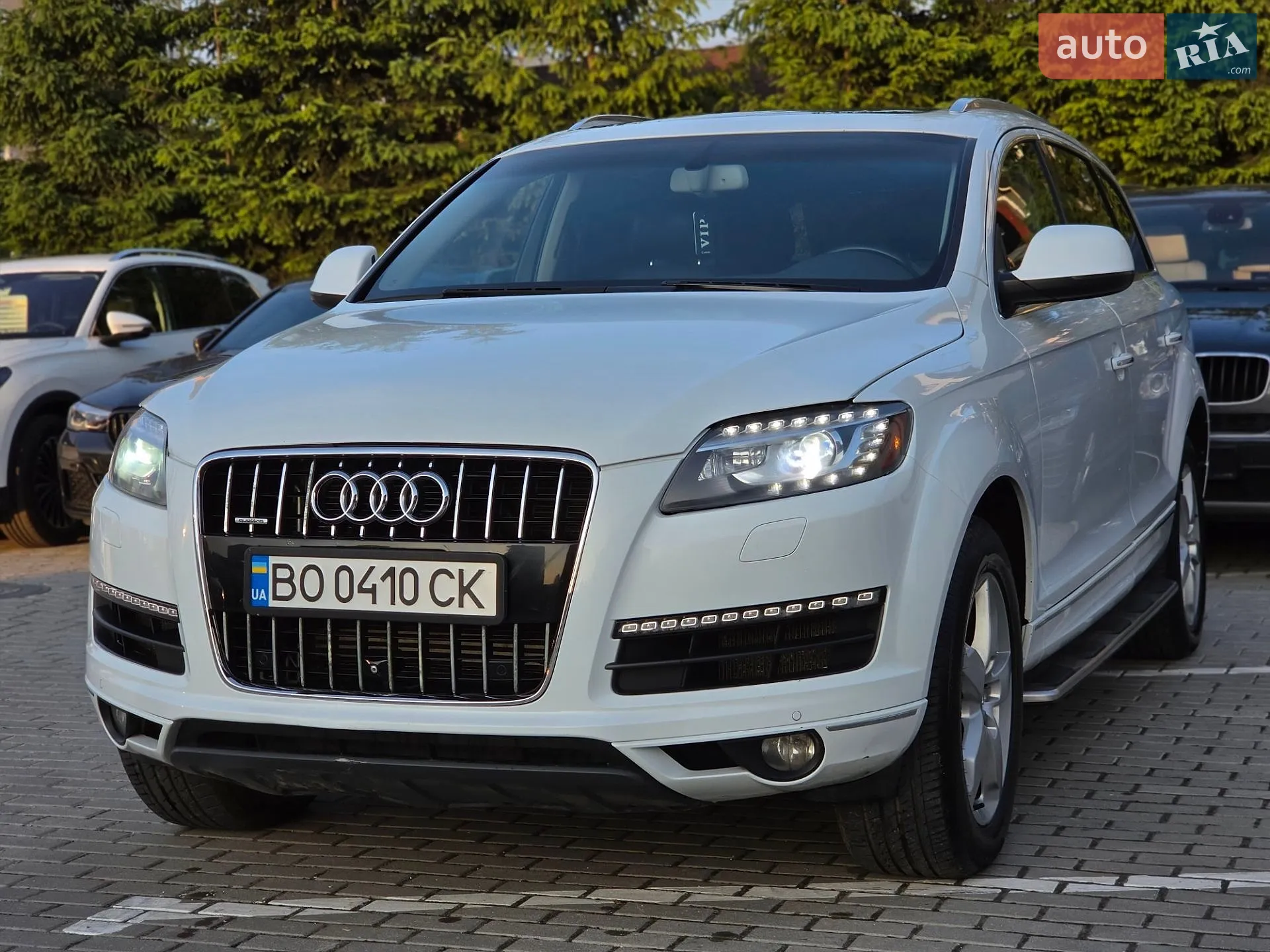 2012 Audi Q7 - мініатюра 2