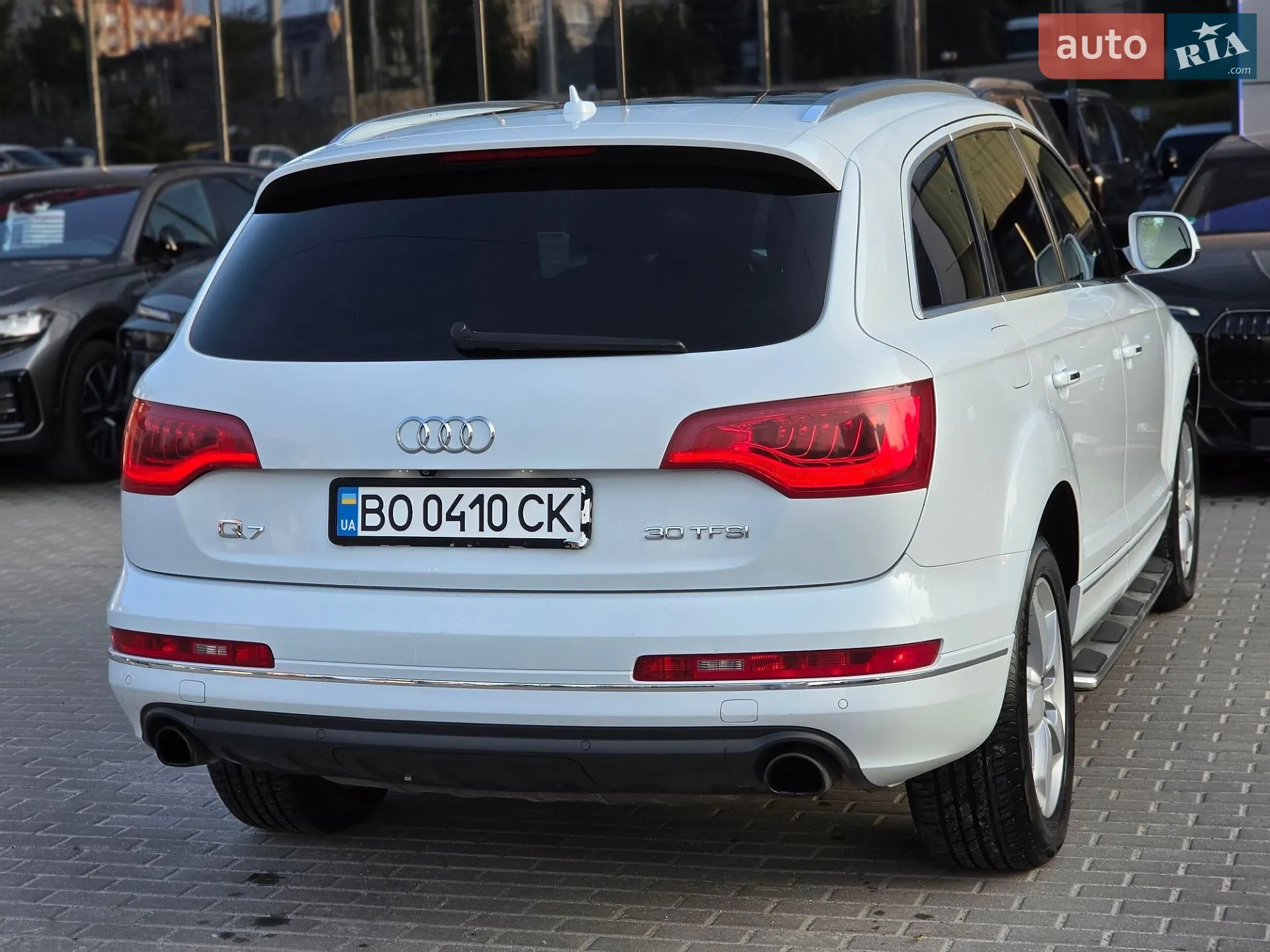 2012 Audi Q7 - мініатюра 15
