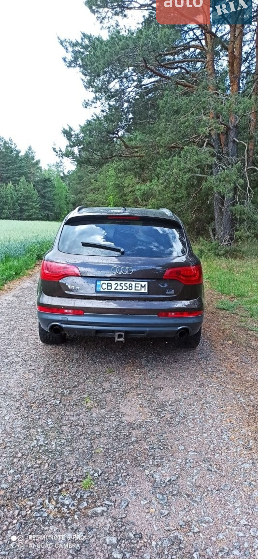 2010 Audi Q7 - мініатюра 3