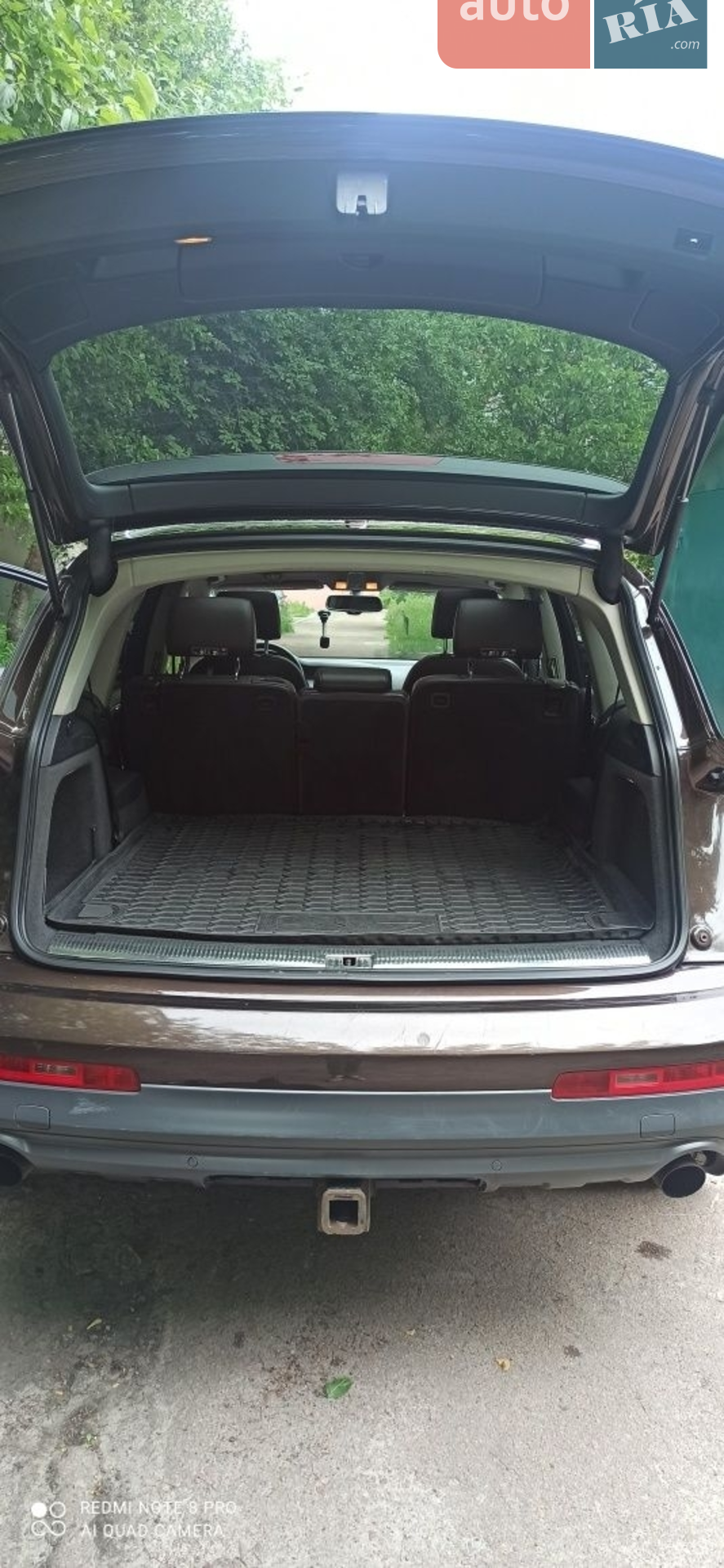 2010 Audi Q7 - мініатюра 13