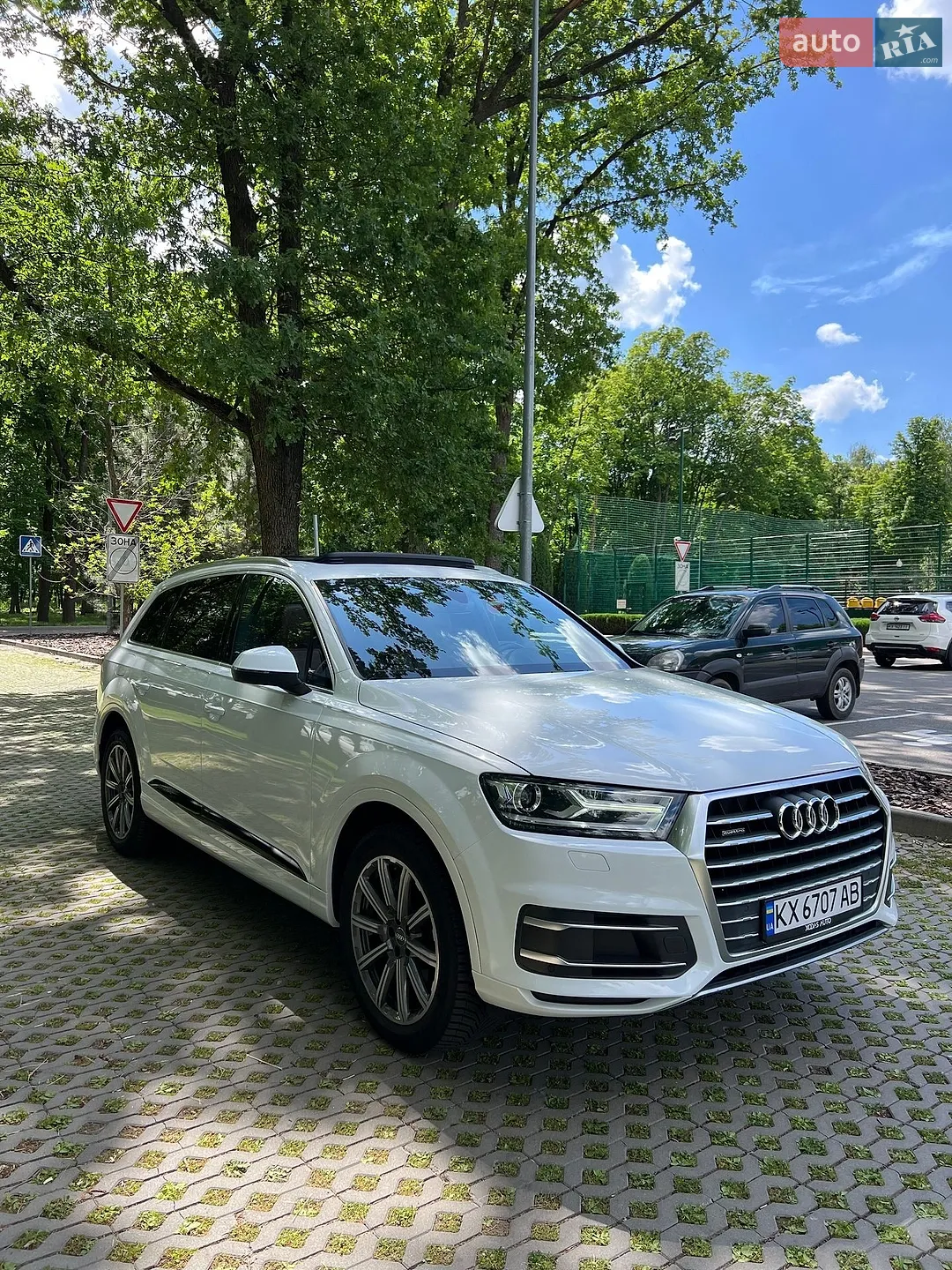 2017 Audi Q7 - мініатюра 7