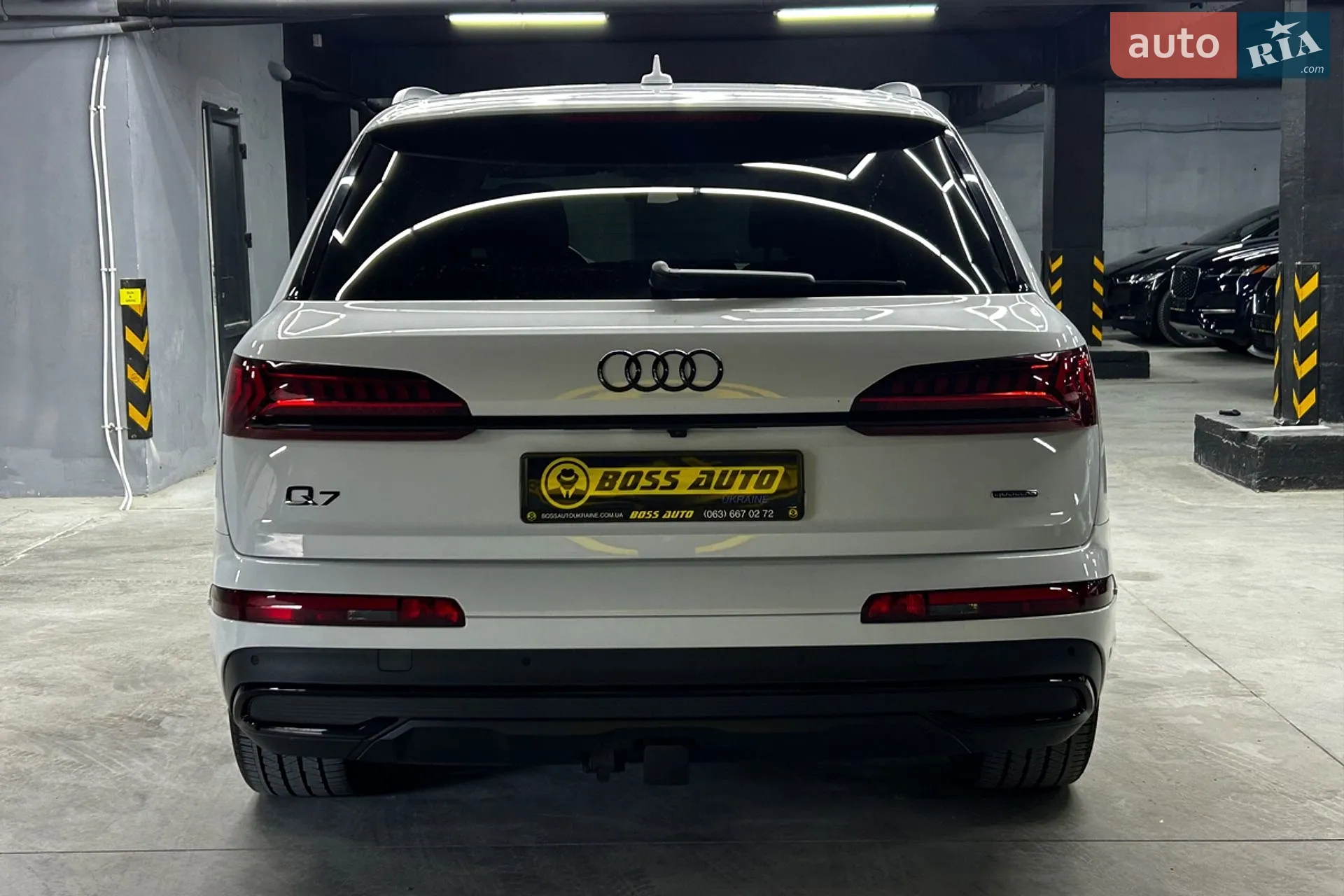 2020 Audi Q7 - мініатюра 8