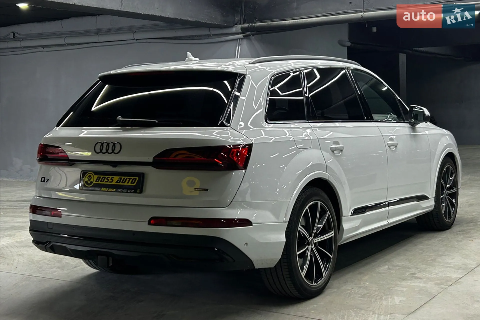2020 Audi Q7 - мініатюра 9