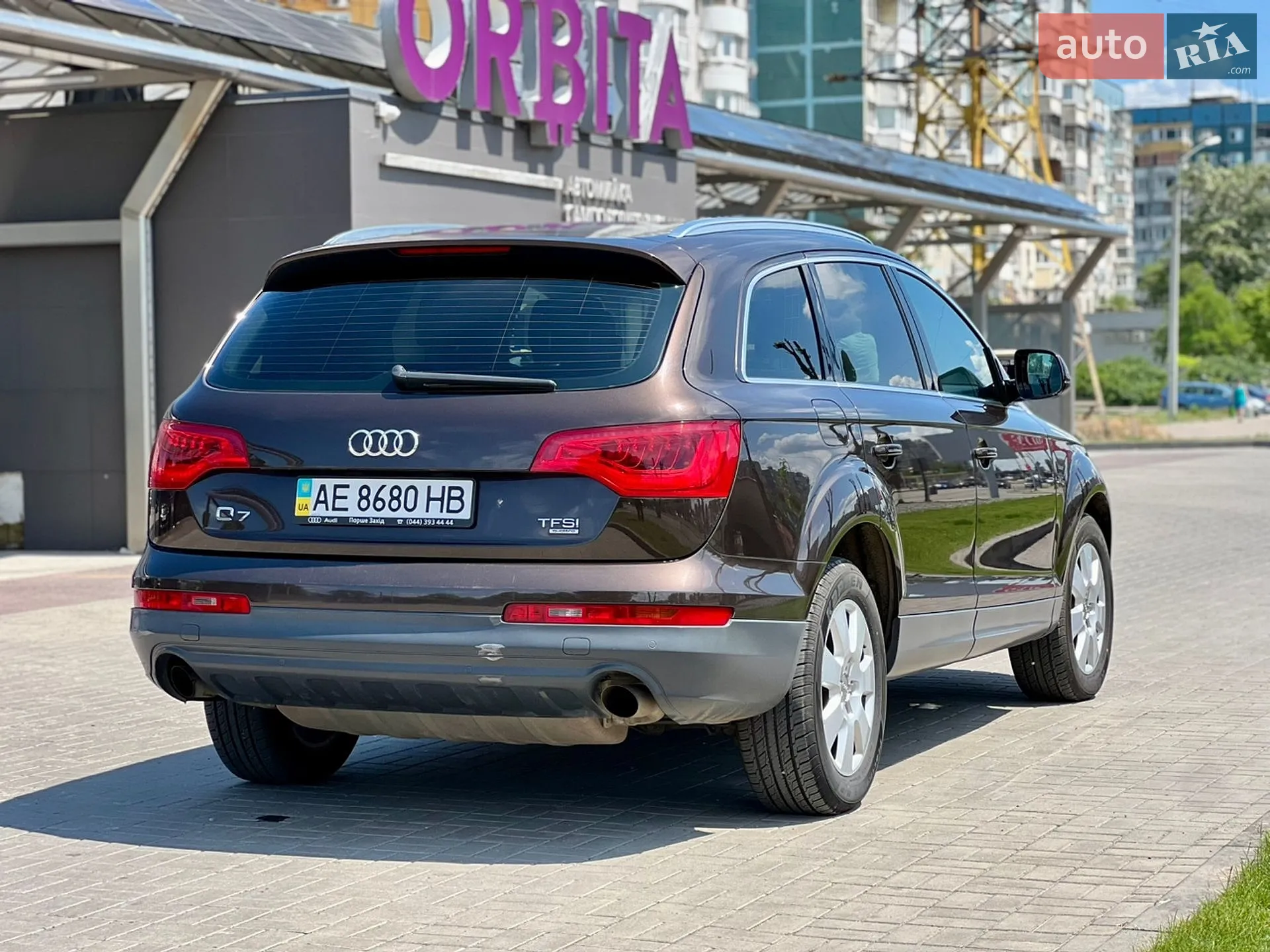 2012 Audi Q7 - мініатюра 11