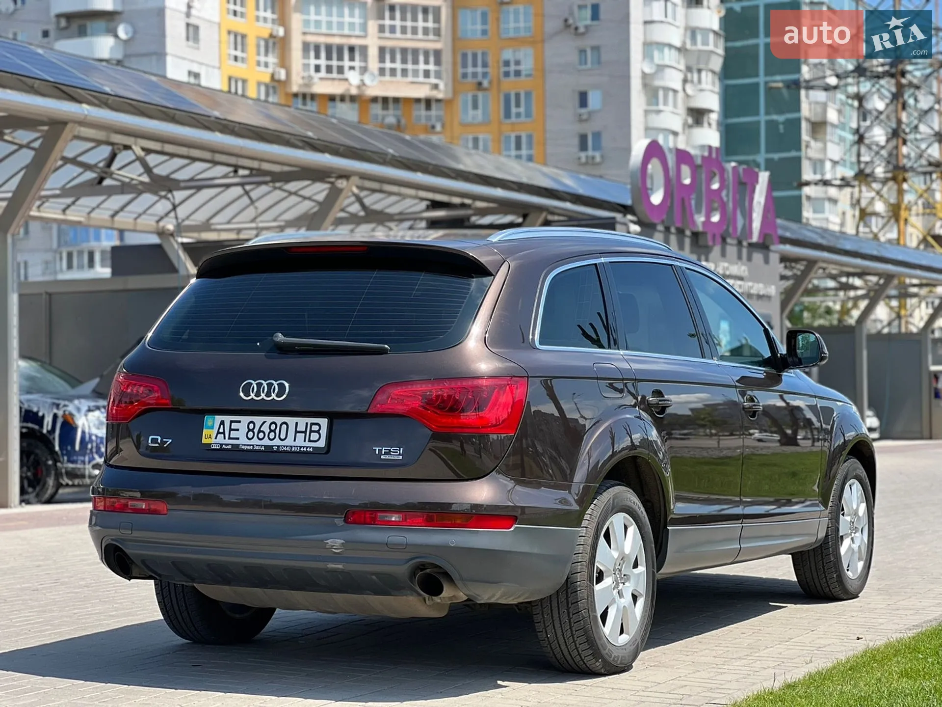 2012 Audi Q7 - мініатюра 8