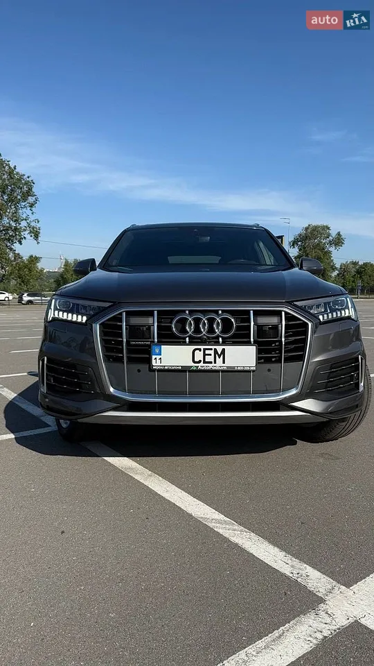 2020 Audi Q7 - мініатюра 20