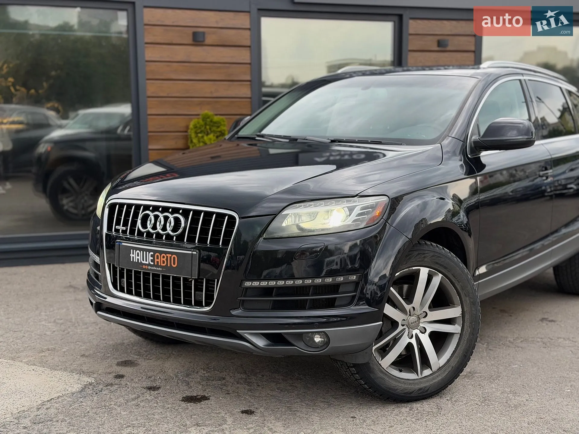 2012 Audi Q7 - мініатюра 4