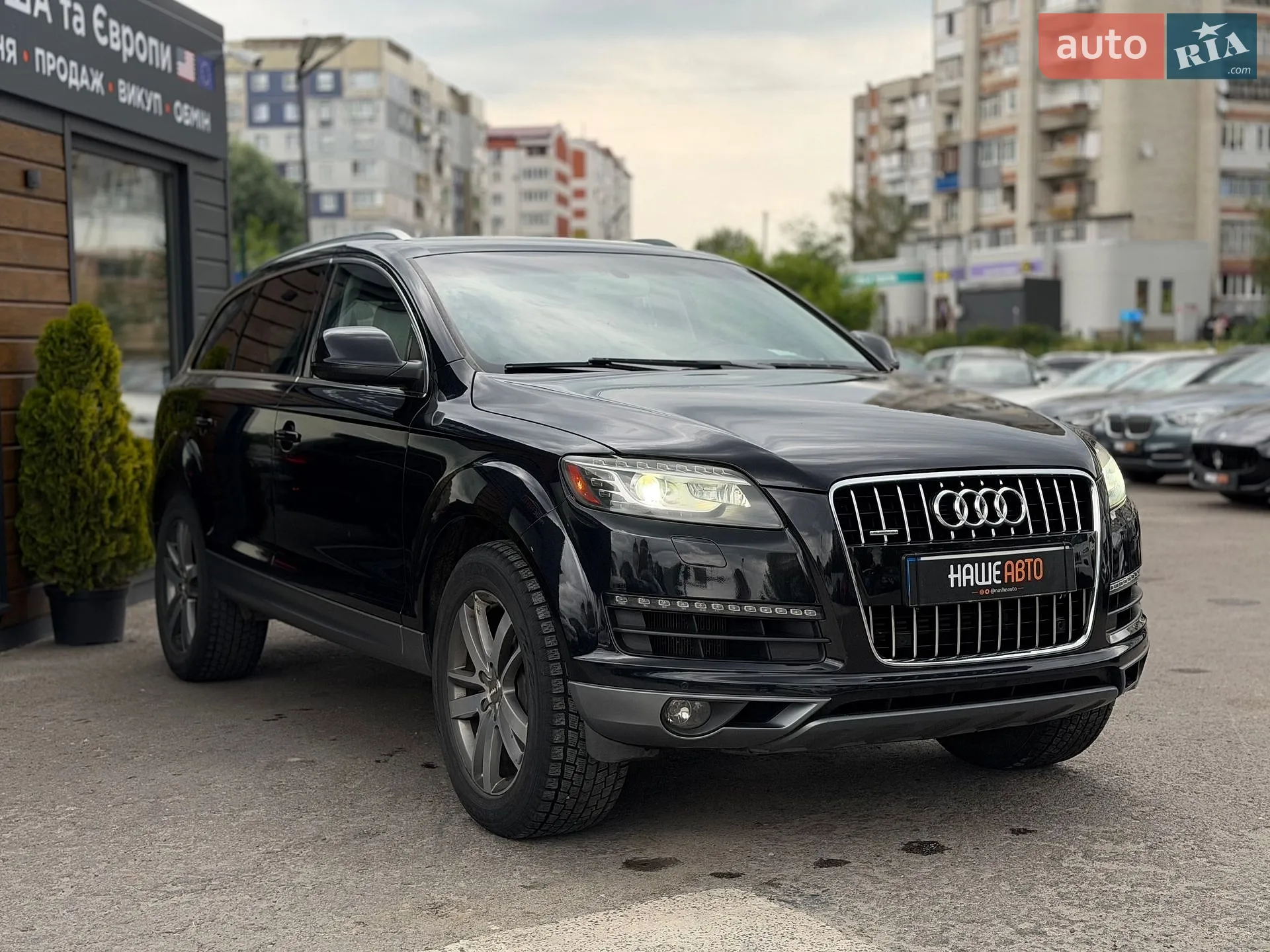 2012 Audi Q7 - мініатюра 8