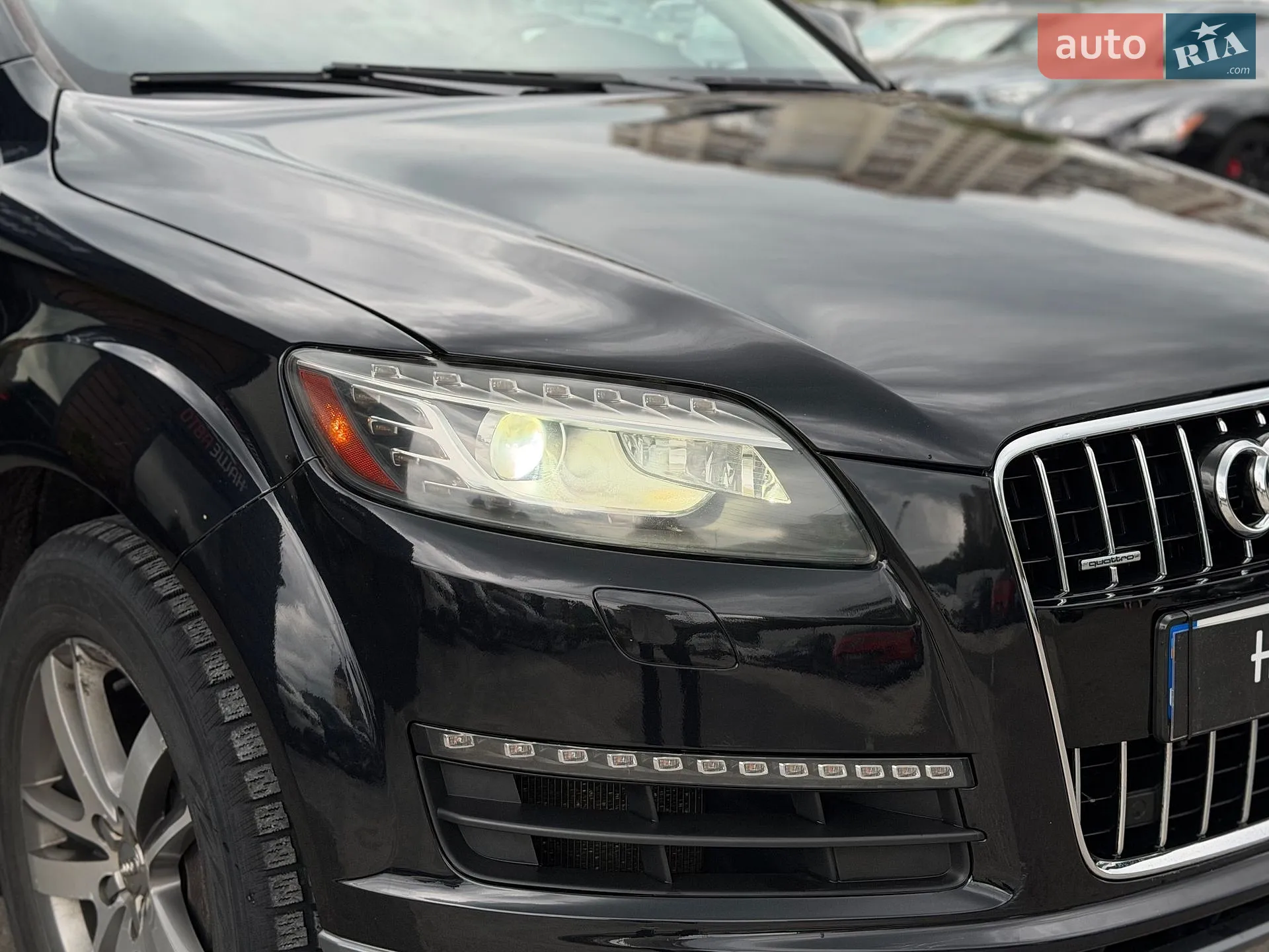 2012 Audi Q7 - мініатюра 12