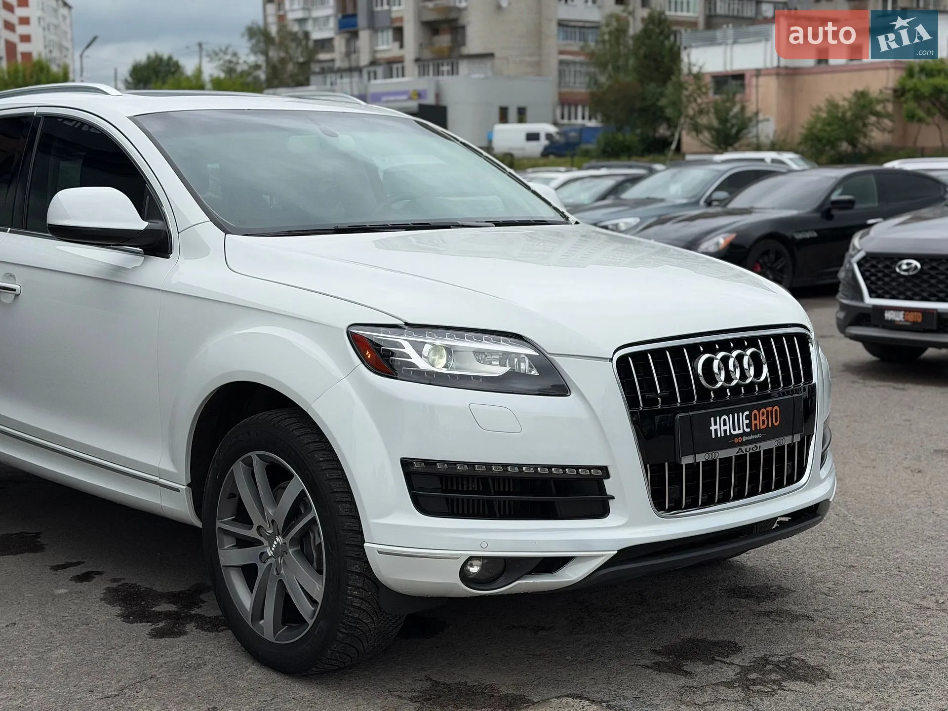 2015 Audi Q7 - мініатюра 11