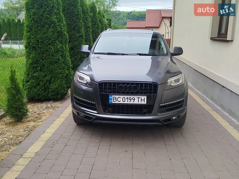 Audi Q7 2010