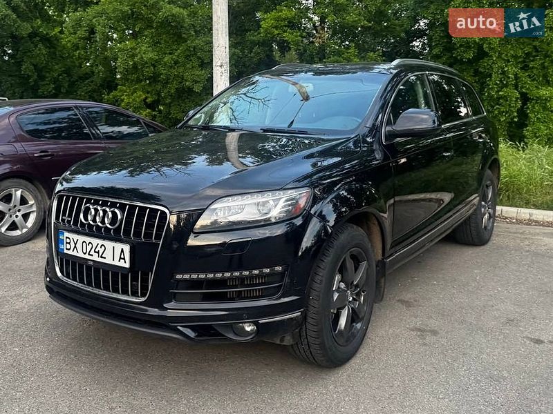 Audi Q7 2012 Audi Q7 2012