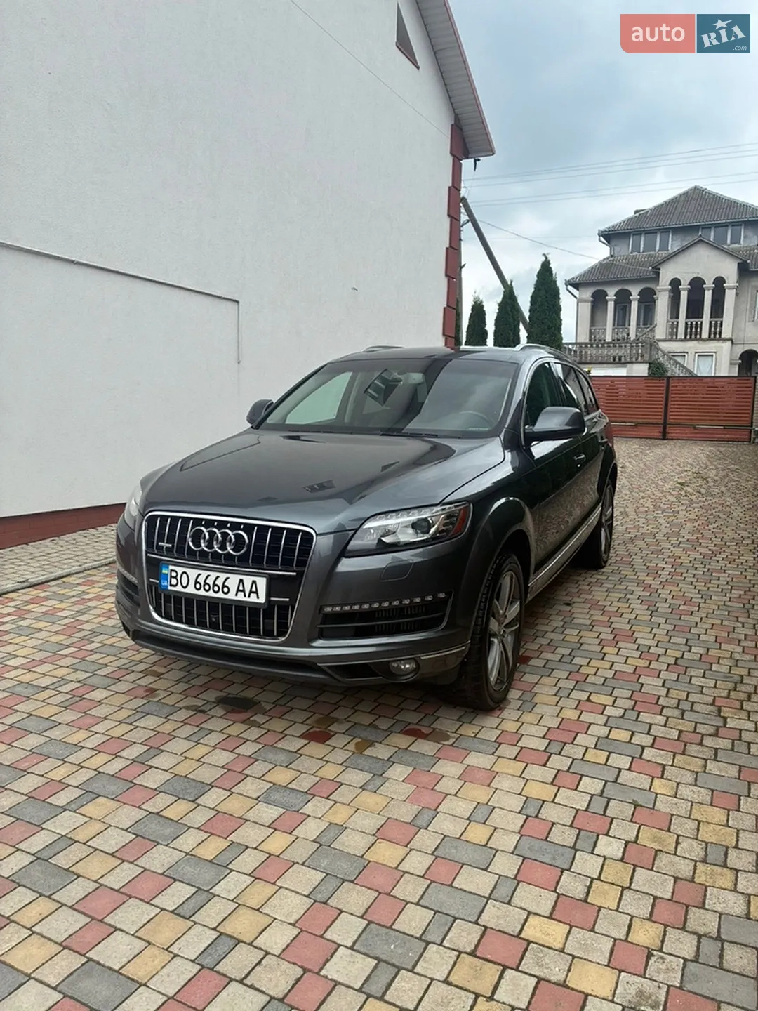 2012 Audi Q7 - мініатюра 2