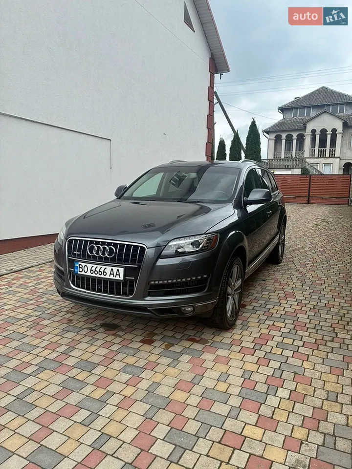 2013 Audi Q7 - мініатюра 29