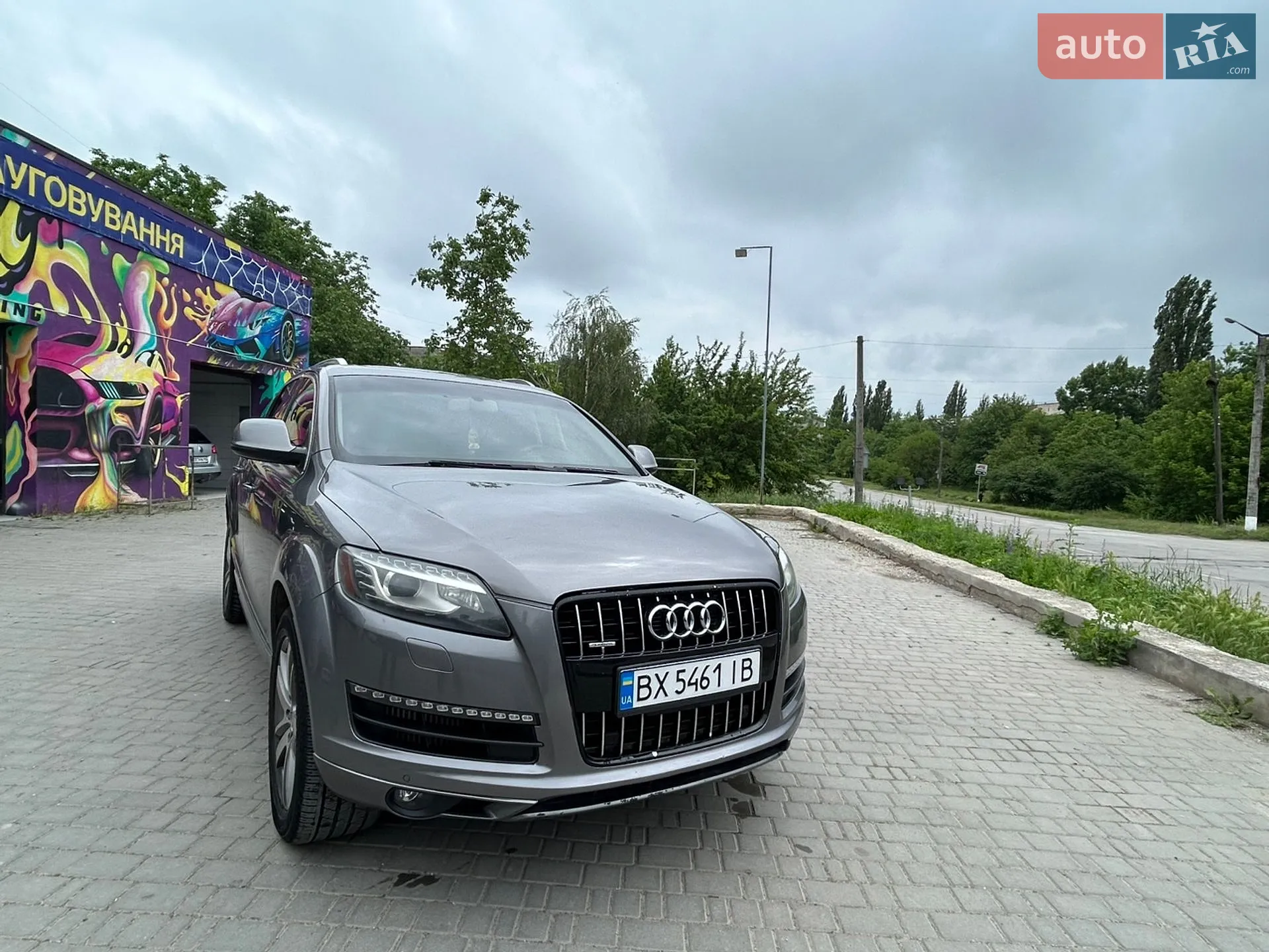 2012 Audi Q7 - мініатюра 9