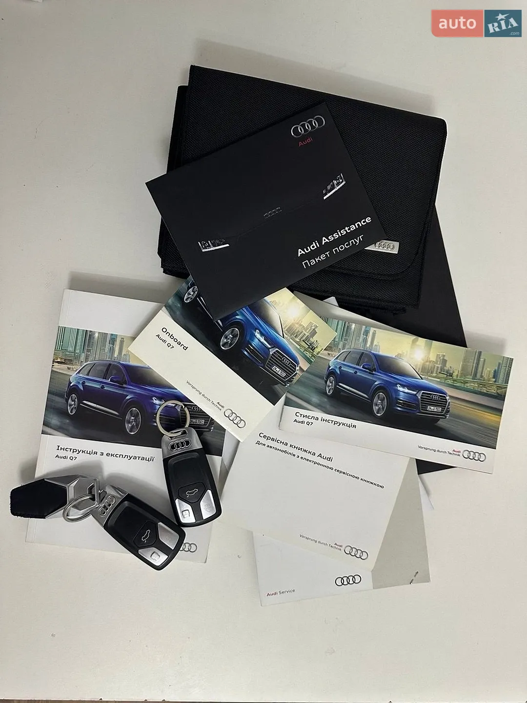 2016 Audi Q7 - мініатюра 25
