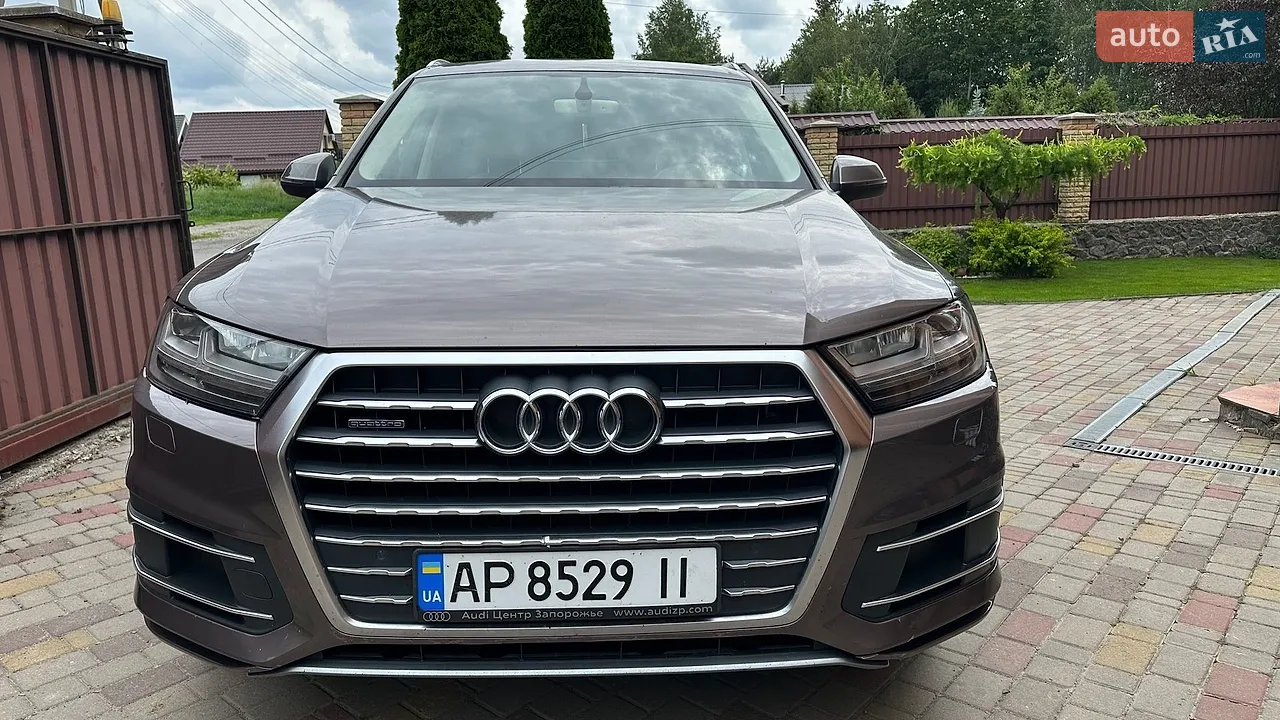 Audi Q7 2016