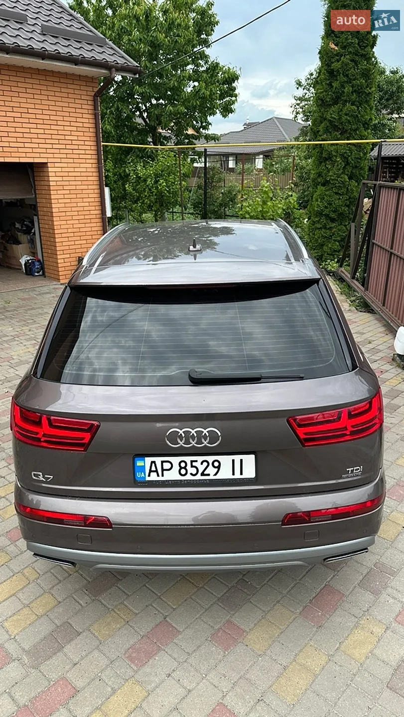 2016 Audi Q7 - мініатюра 4