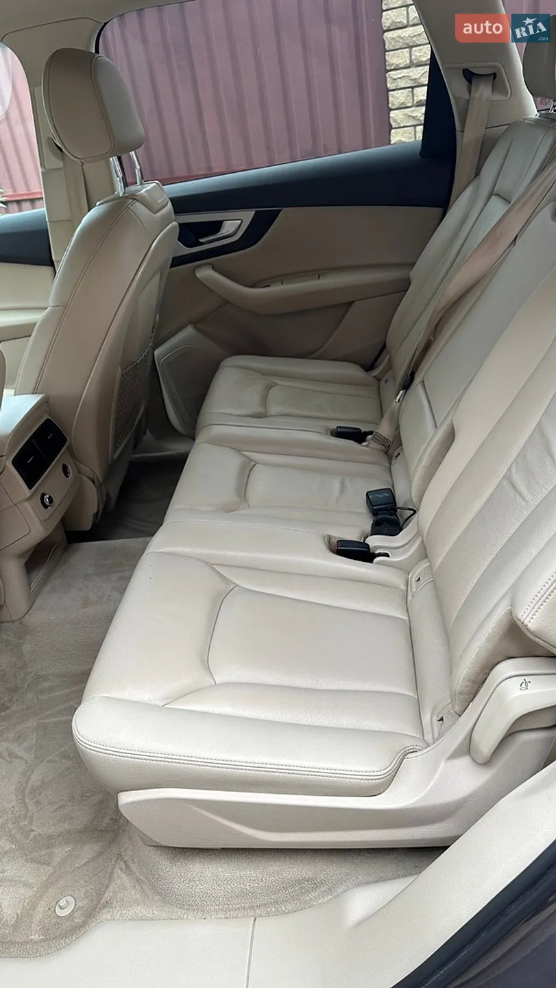 2016 Audi Q7 - мініатюра 9