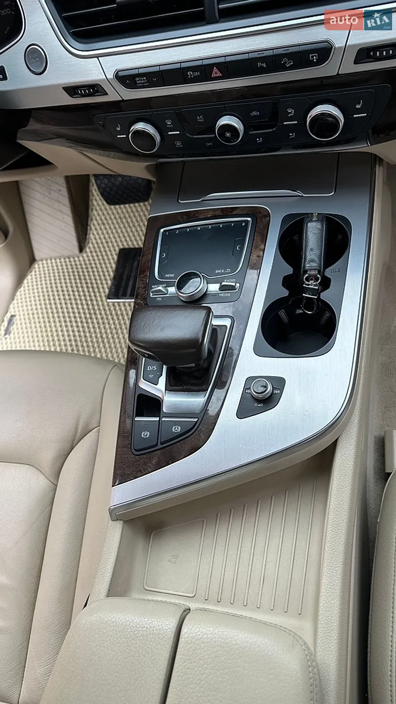 2016 Audi Q7 - мініатюра 17