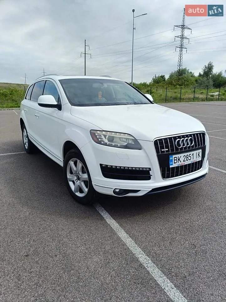 2010 Audi Q7 - мініатюра 32