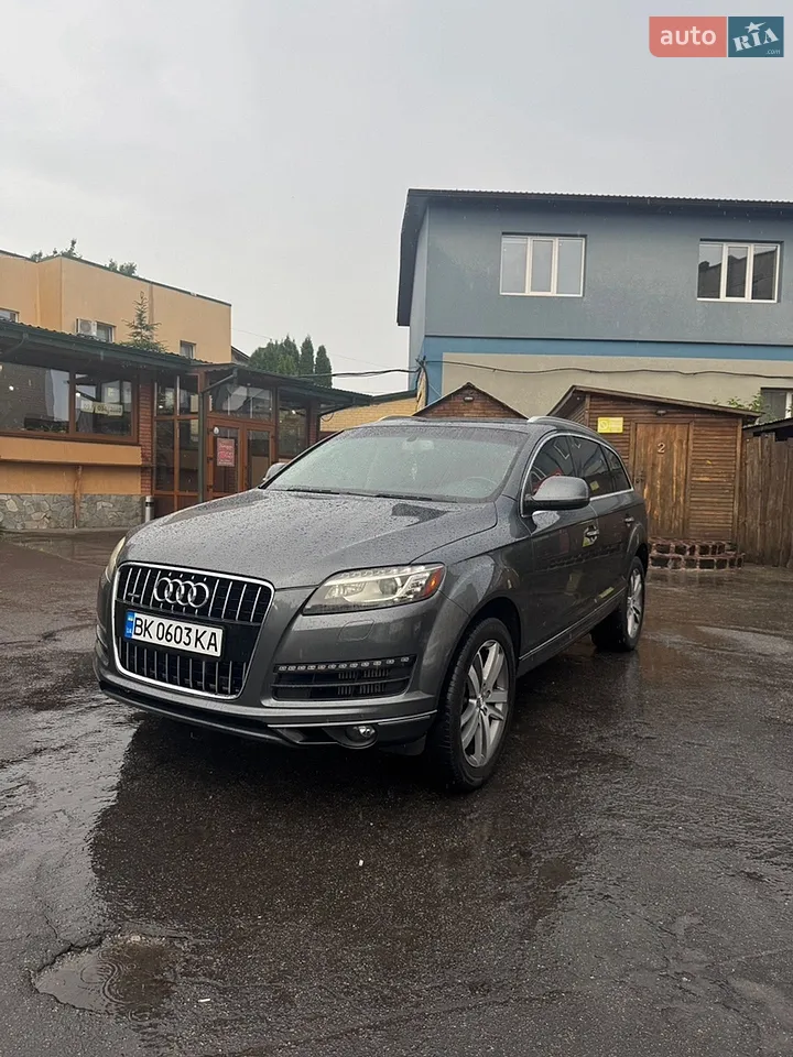 2014 Audi Q7 - мініатюра 11
