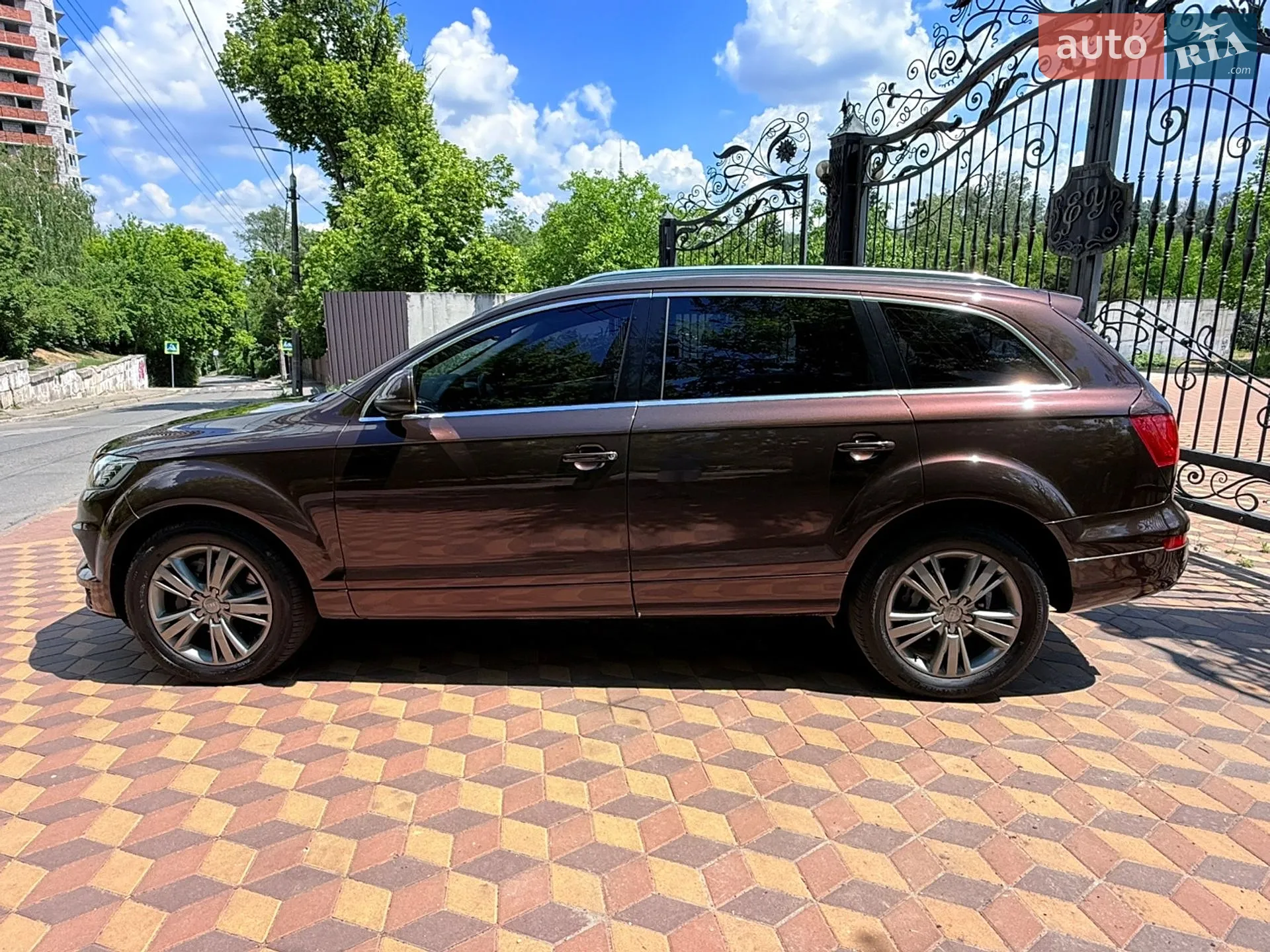 2012 Audi Q7 - мініатюра 4