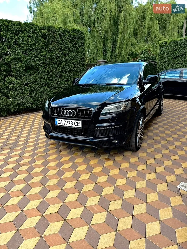 2012 Audi Q7 - мініатюра 11