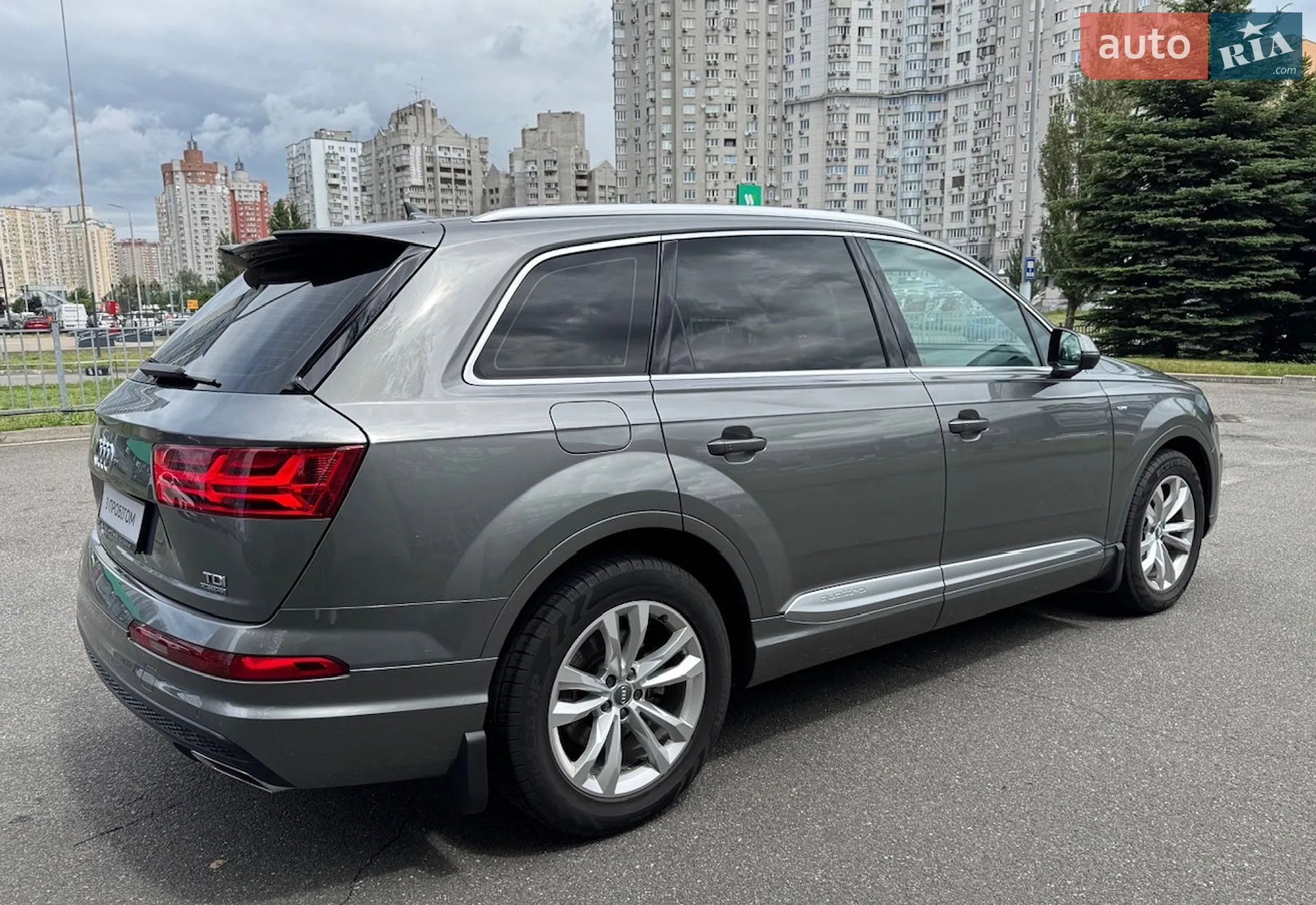 2016 Audi Q7 - мініатюра 9
