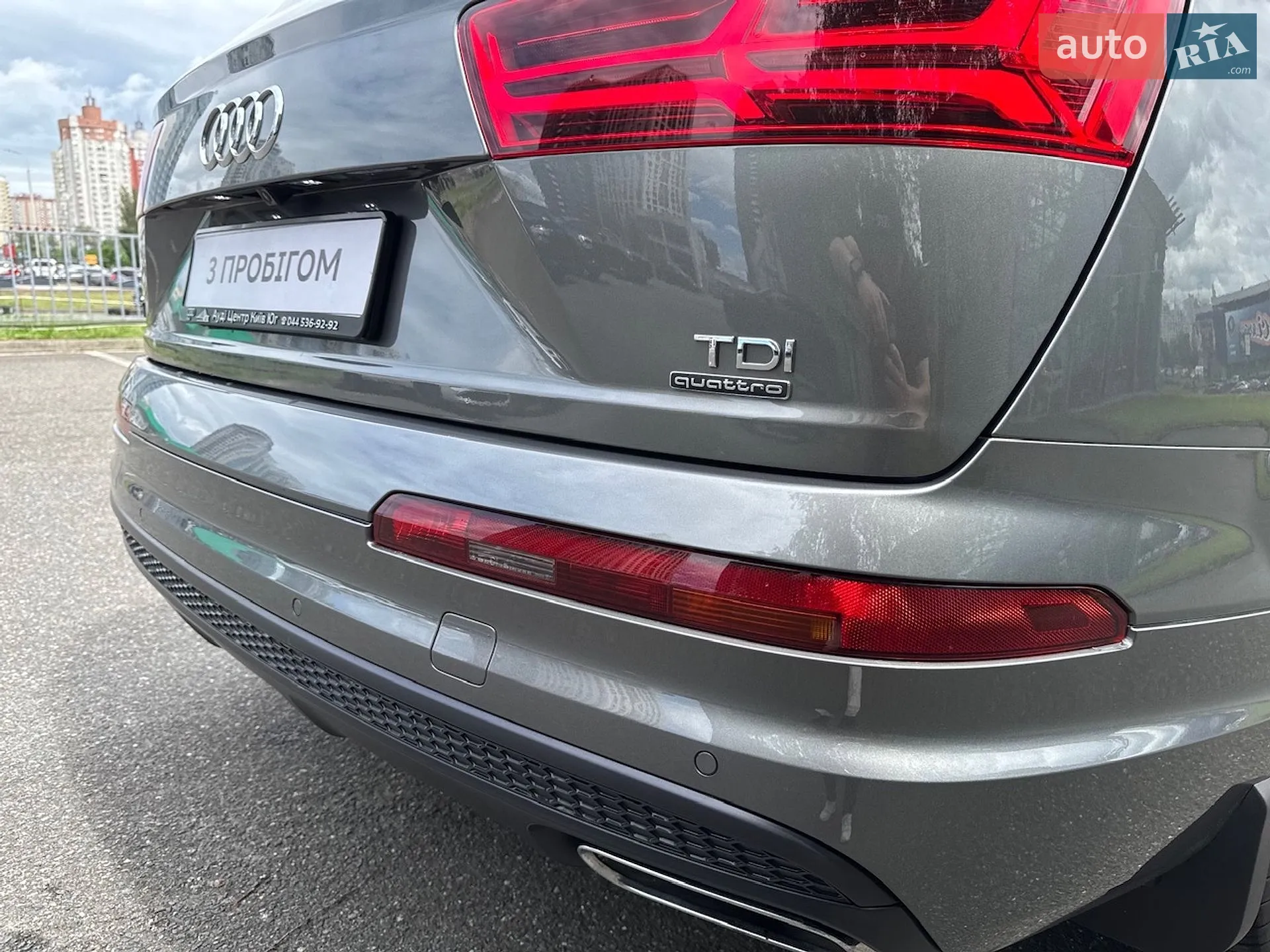 2016 Audi Q7 - мініатюра 12