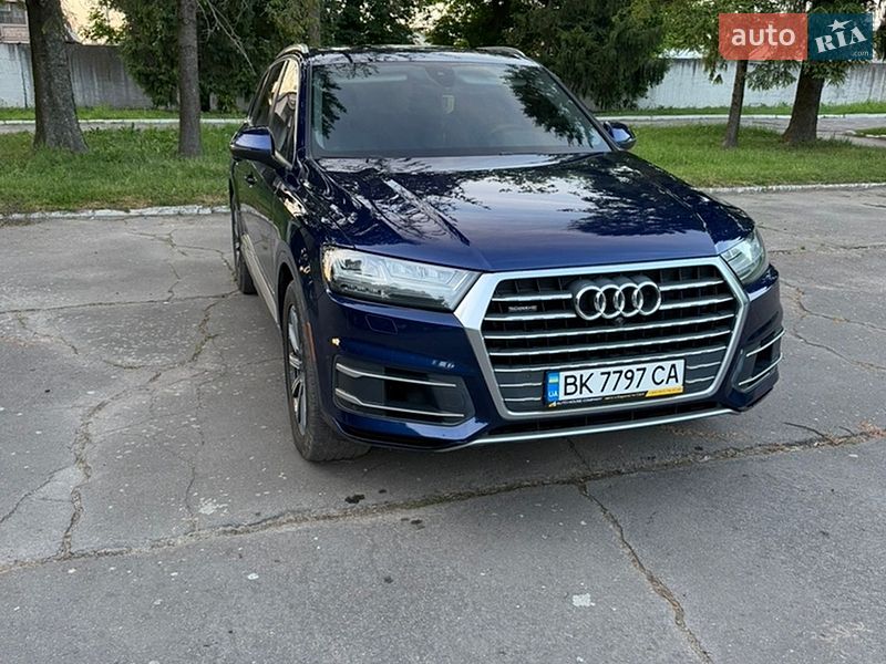 Audi Q7 2019