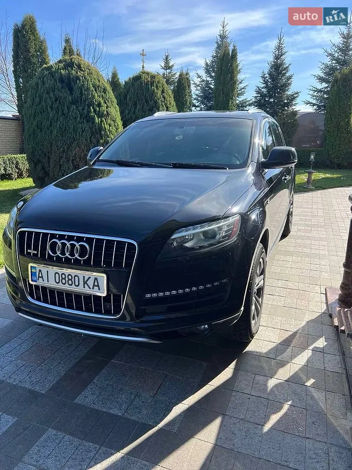 2014 Audi Q7 - мініатюра 117