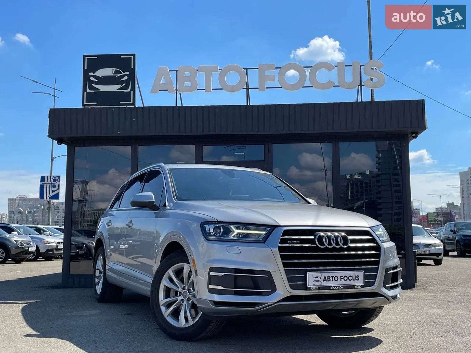2017 Audi Q7 - фото 1