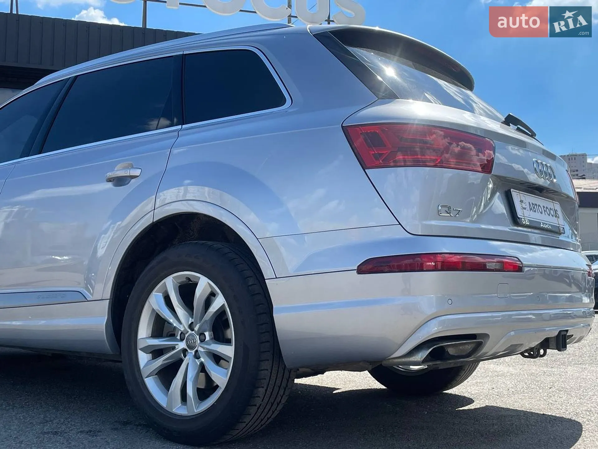 2017 Audi Q7 - мініатюра 6