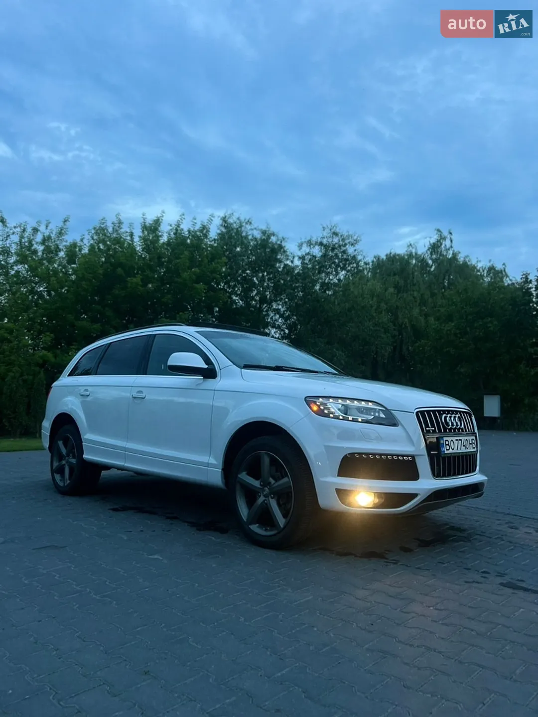 2011 Audi Q7 - мініатюра 2