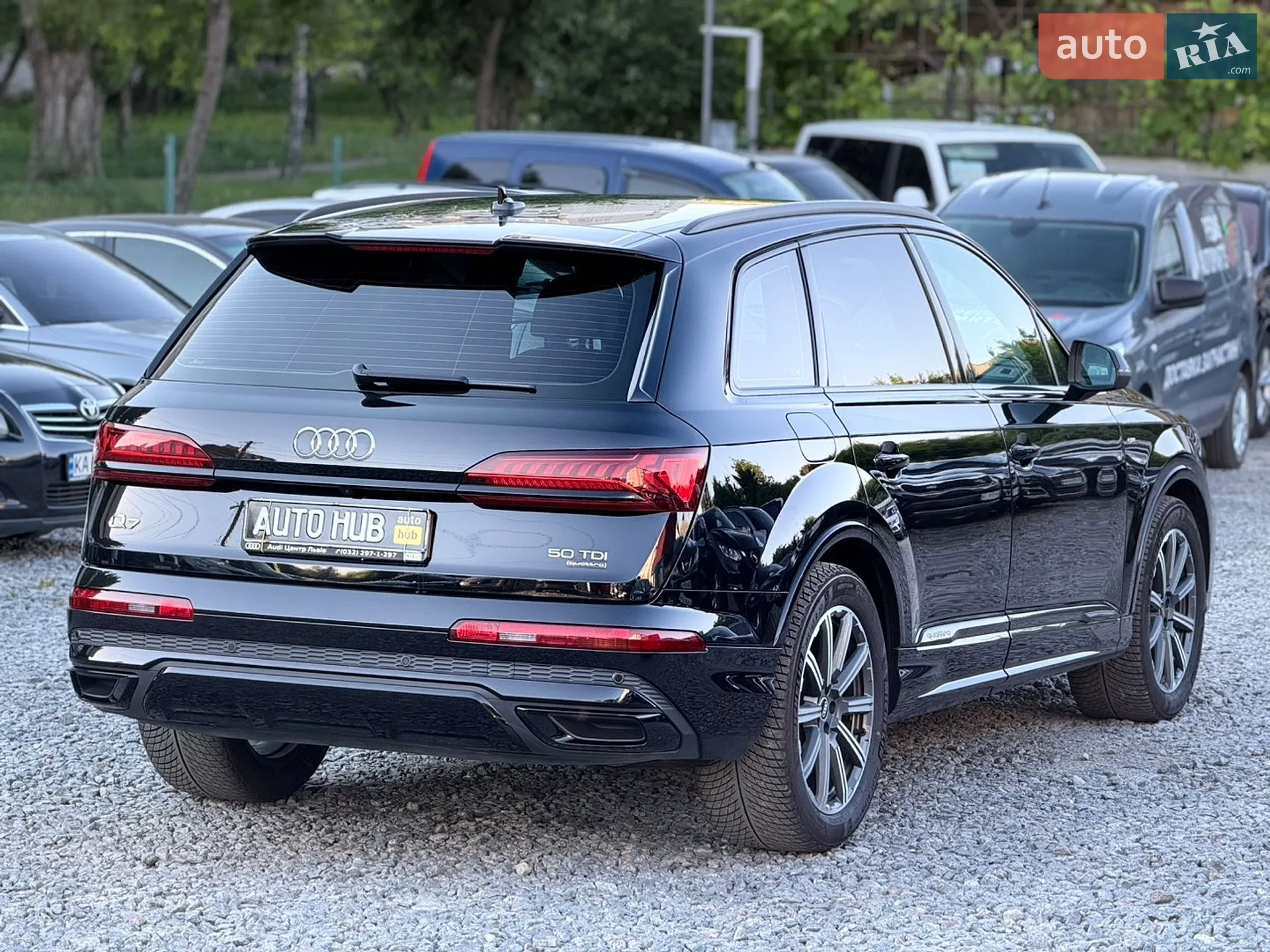 2021 Audi Q7 - мініатюра 16