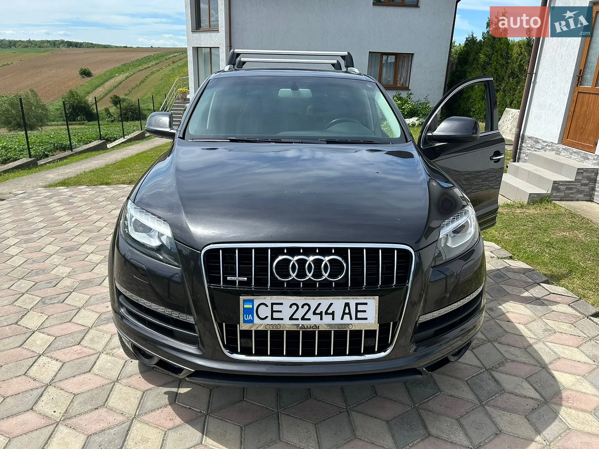 2012 Audi Q7 - фото 1