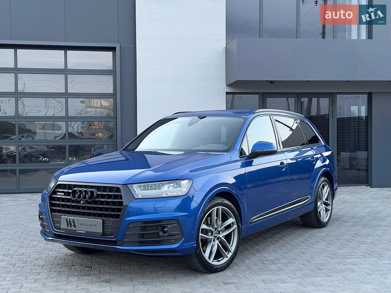2017 Audi Q7 - мініатюра 52