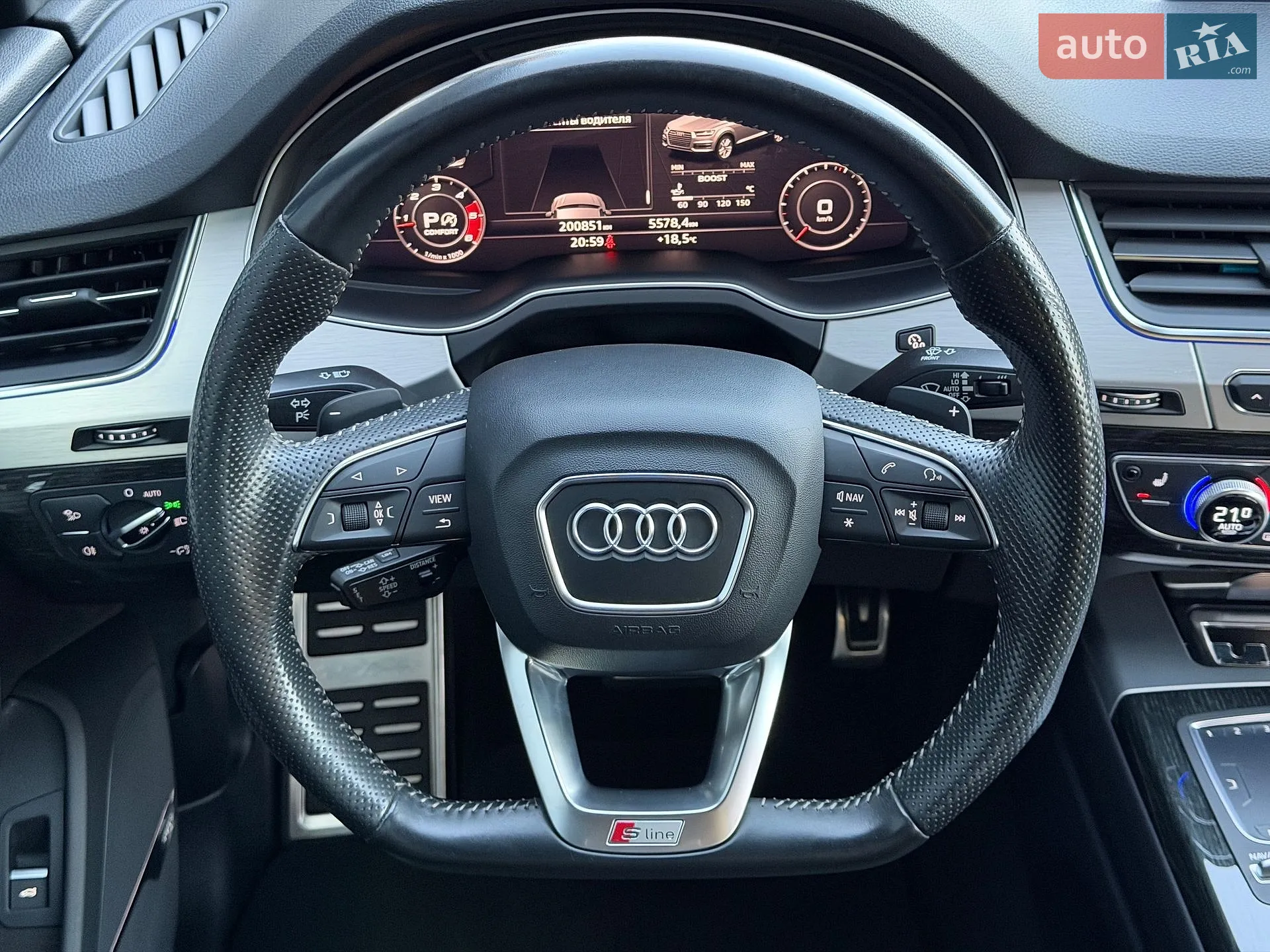 2017 Audi Q7 - мініатюра 27