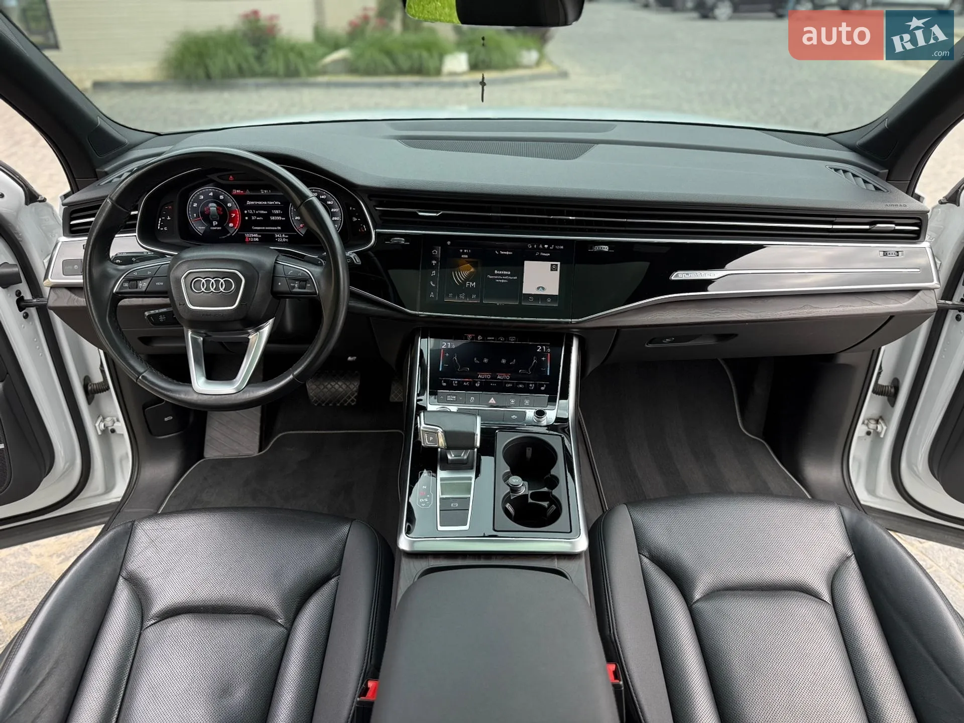 2021 Audi Q7 - мініатюра 61