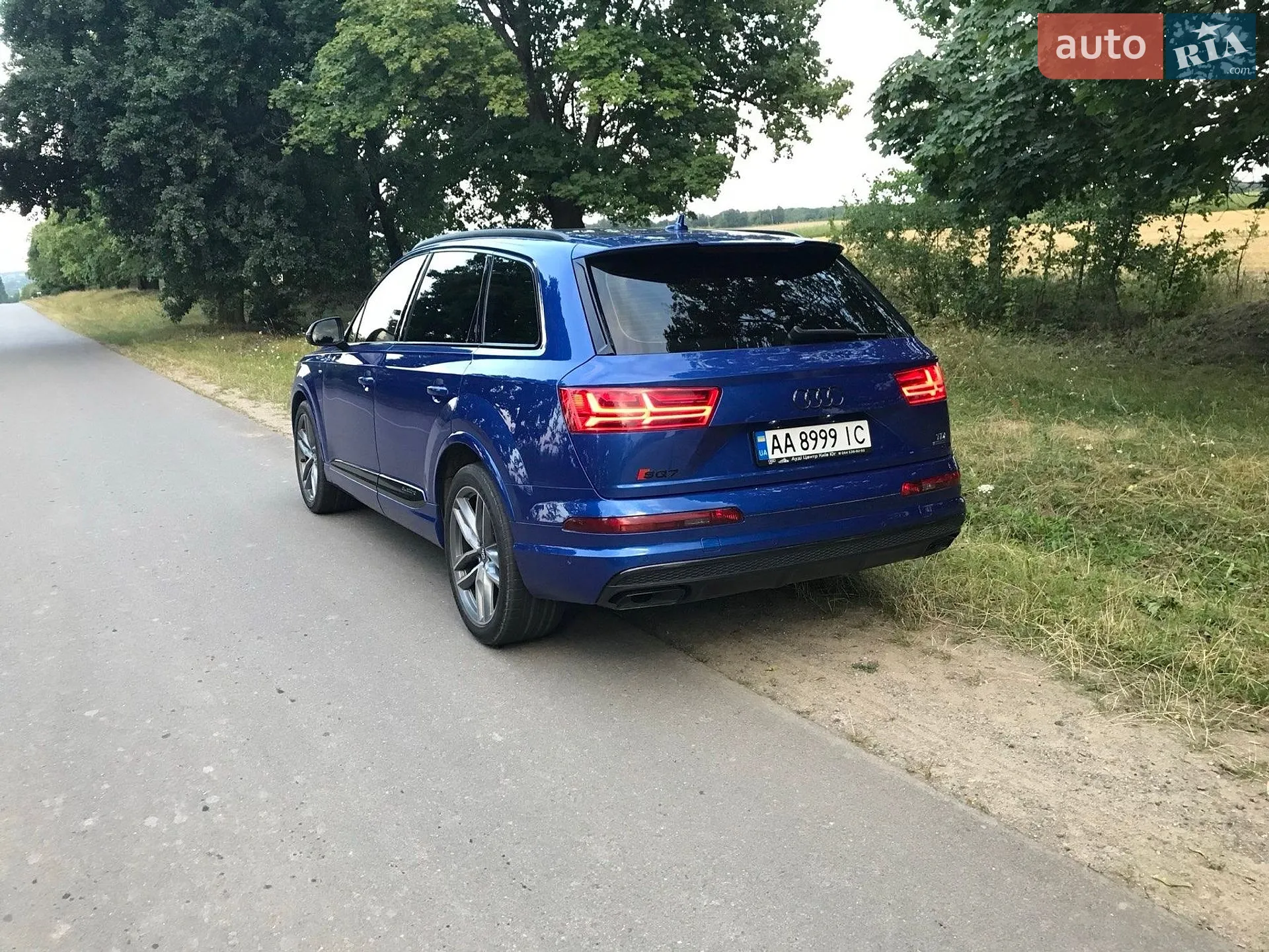 2017 Audi Q7 - мініатюра 4