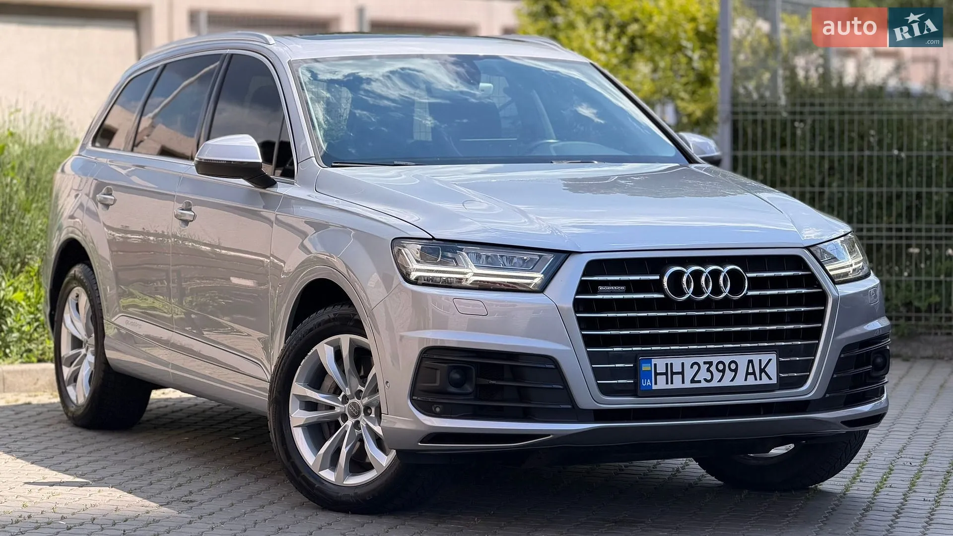 2017 Audi Q7 - мініатюра 7
