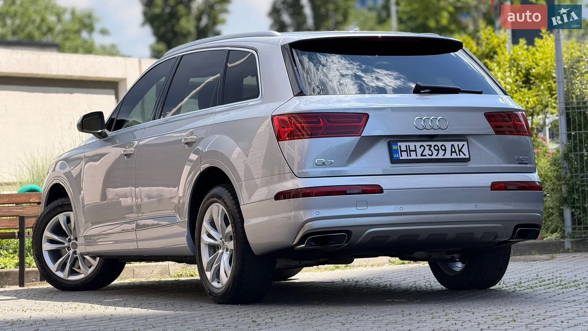 2017 Audi Q7 - мініатюра 12