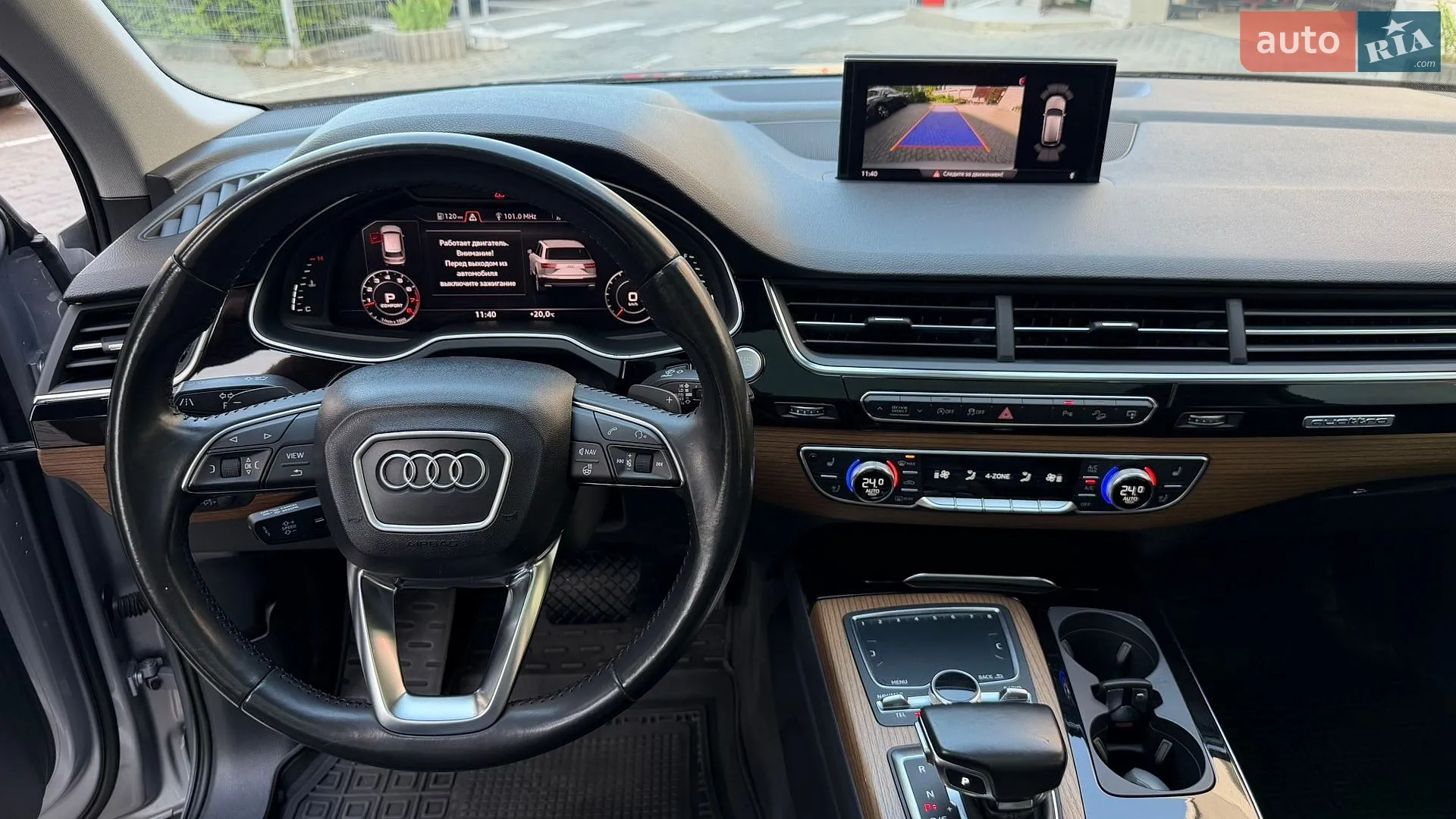 2017 Audi Q7 - мініатюра 21